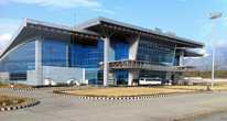 Здание аэропорта в городе Дехрадун