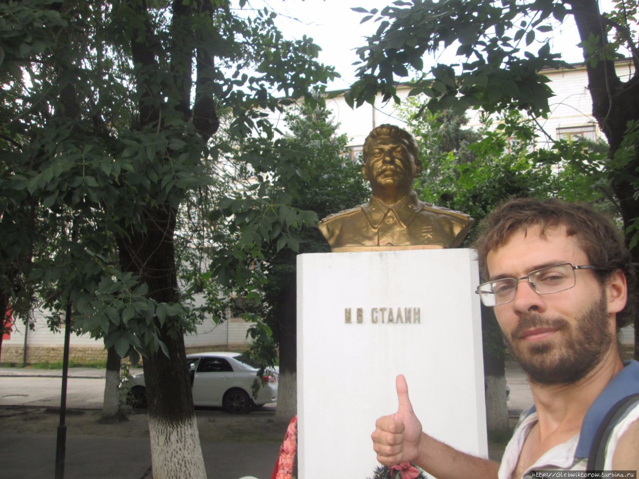 Памятник Сталину / Stalin monument