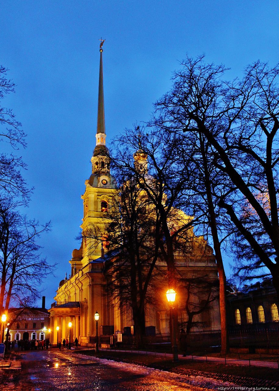 Петропавловская крепость Санкт-Петербург, Россия