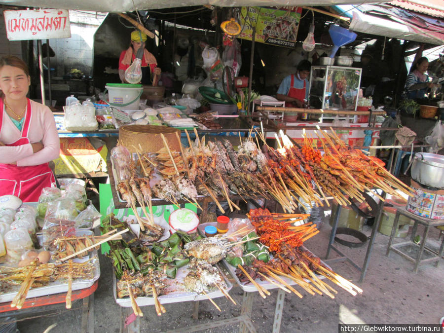 Food Market Каласин, Таиланд
