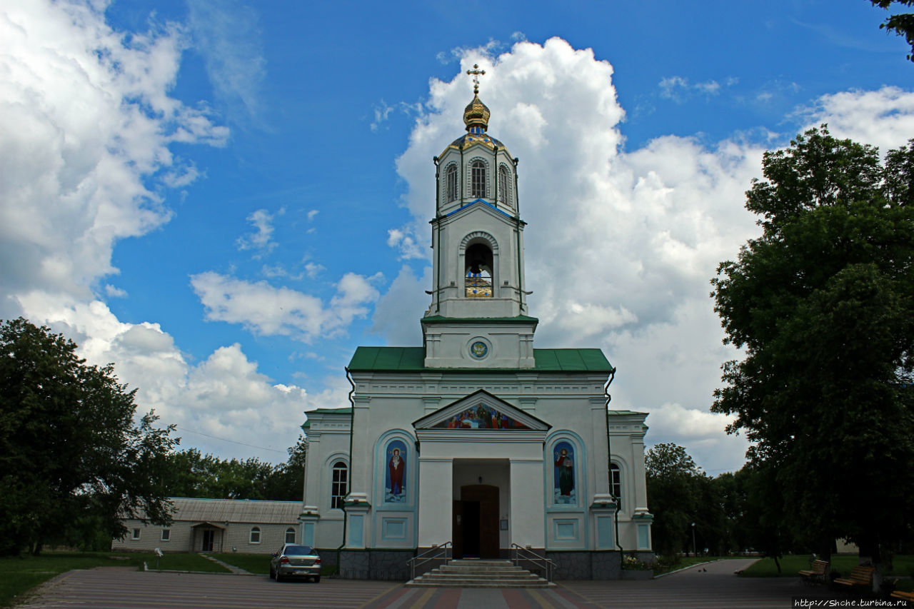 Свято-Успенский собор Миргород, Украина