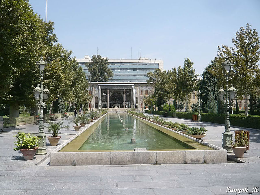 Дворец Голестан Тегеран, Иран Дворец Голестан Тегеран, Иран