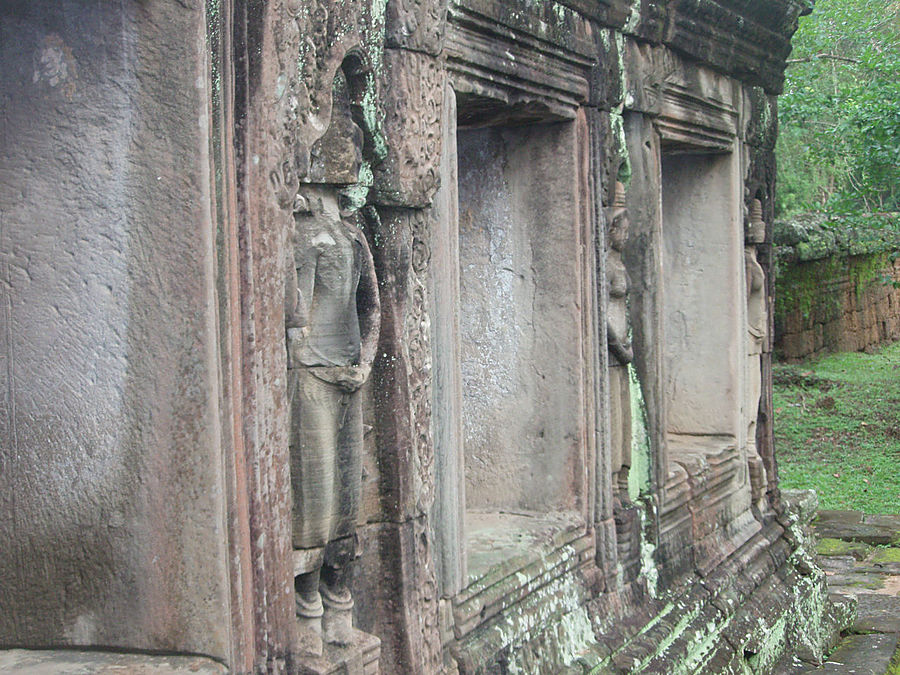 Бантэй Кдеи. Ожидание Ангкор (столица государства кхмеров), Камбоджа
