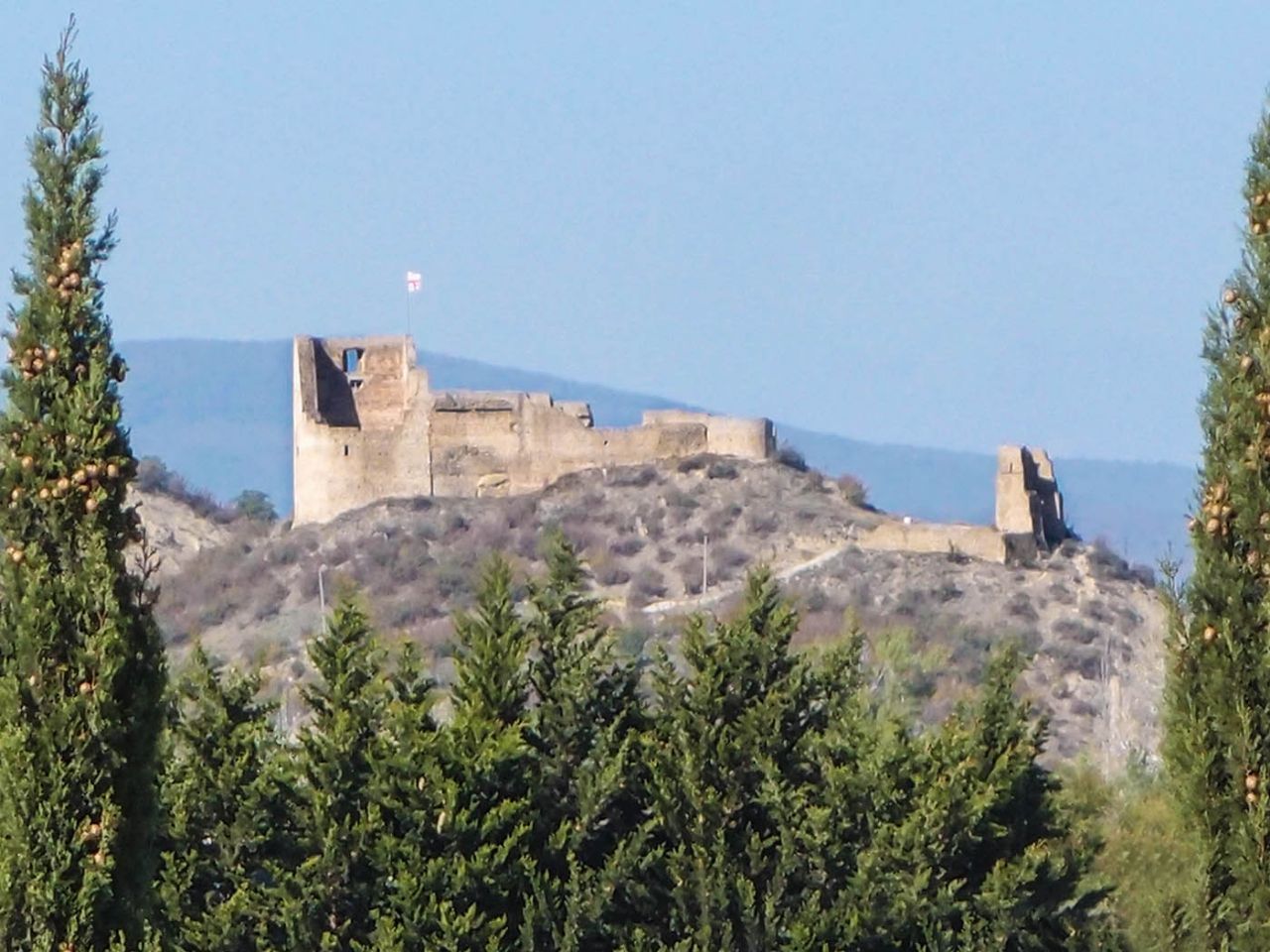 Град равноапостольной Нино Мцхета, Грузия Град равноапостольной Нино Мцхета, Грузия