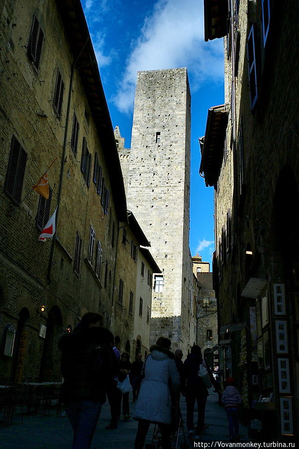 Башня Куньянези Башня Куньянези