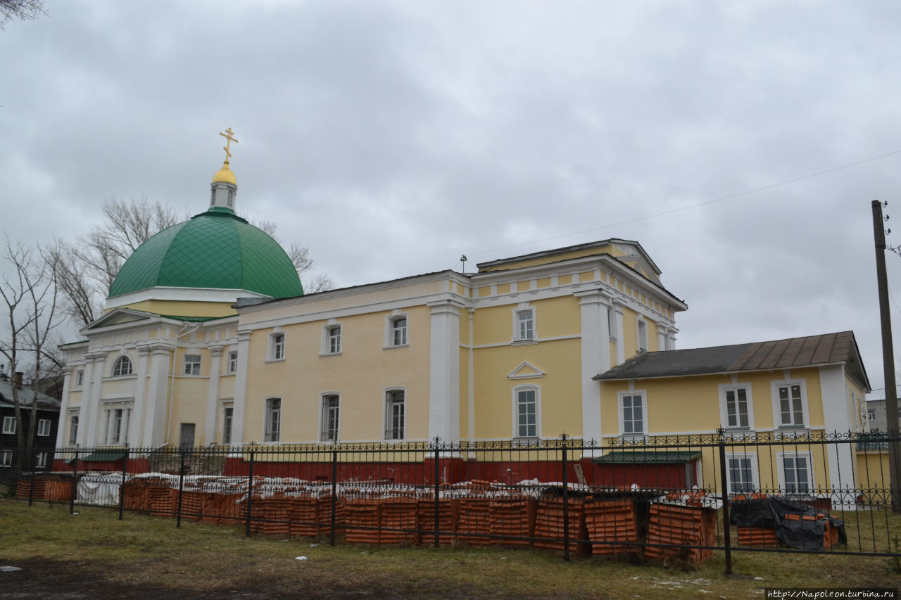 Церковь Спаса Преображения Нижний Новгород, Россия