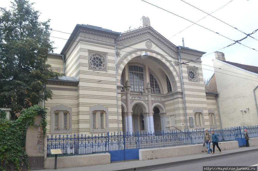 Хоральная синагога Вильнюс, Литва