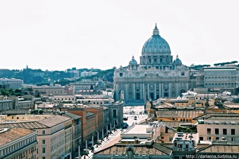 Римские каникулы. День третий: сердце города и Папа Римский Рим, Италия
