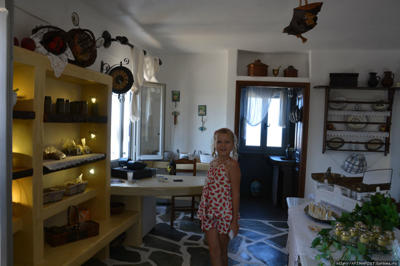 Магазин мёда и ликеров Остров Кифнос, Греция