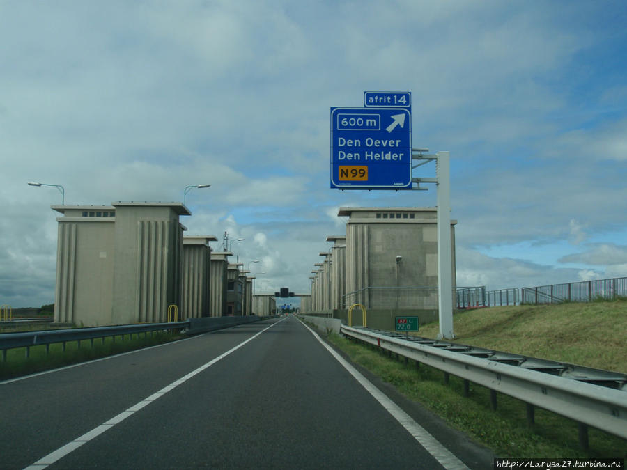 Афслёйтдейк — самая большая дамба Европы Афслёйтдейк (дамба), Нидерланды