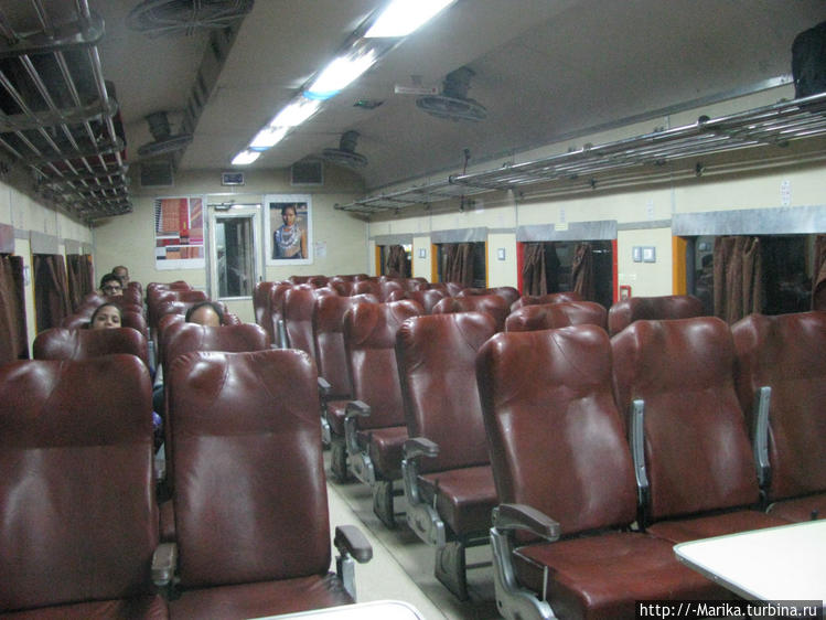 Поезд, Индия