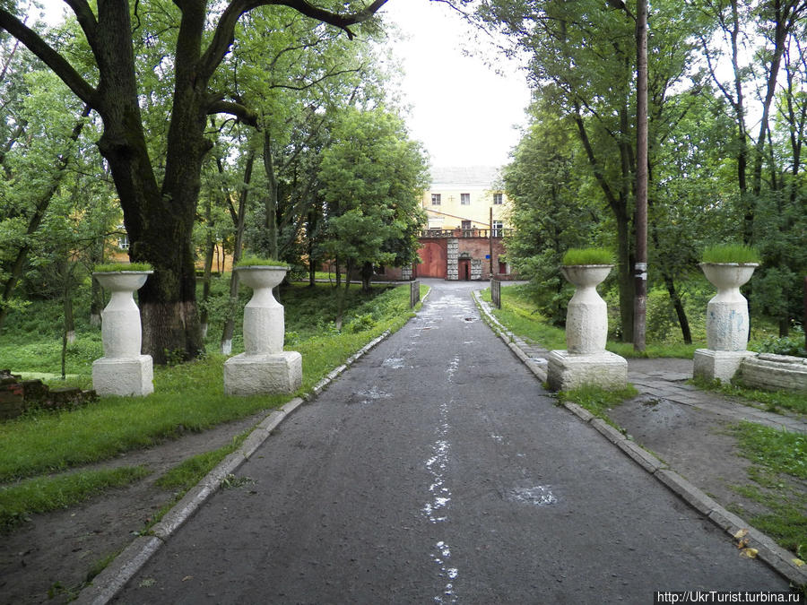 Замки Украины: Замок Радзивиллов или Олыцкий замок Волынская область, Украина