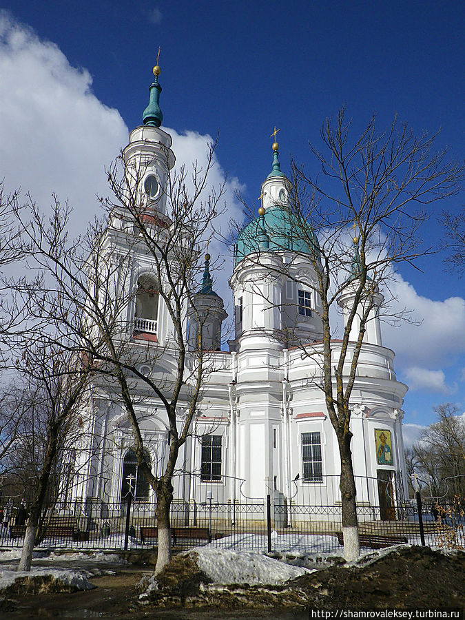 Екатерининский собор Кингисепп, Россия