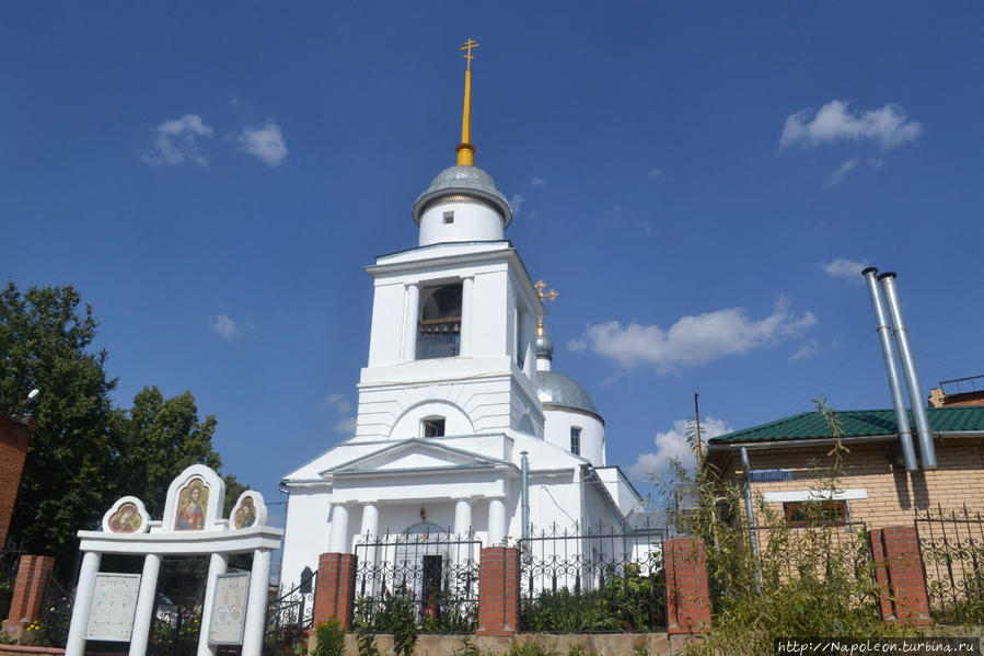 Церковь Иконы Божией Матери Смоленская Домодедово, Россия