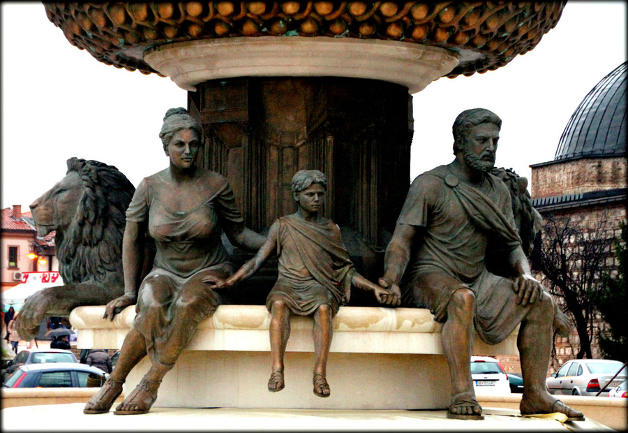 Скульптурное изобилие македонской столицы Скопье, Северная Македония