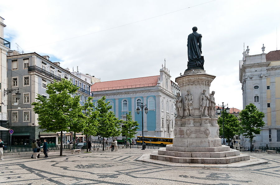Самый живописный город на Земле Лиссабон, Португалия