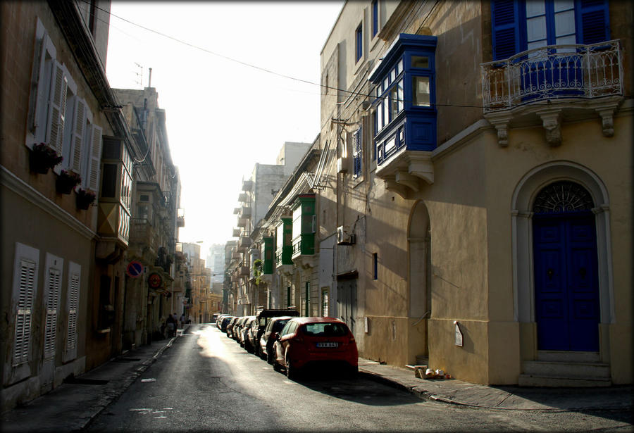 Пешком через четыре города (ч.2) Слима, Мальта
