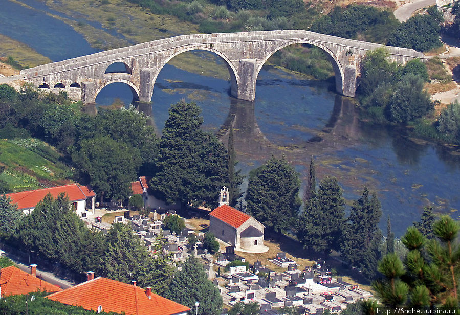 мост Арсланагича Требинье, Босния и Герцеговина