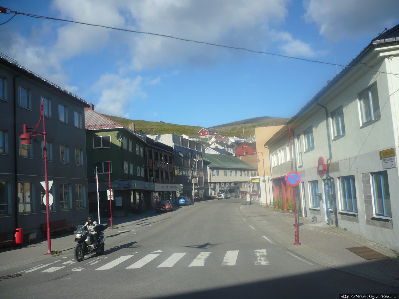 Город на краю Земли Хоннинсвог, Норвегия