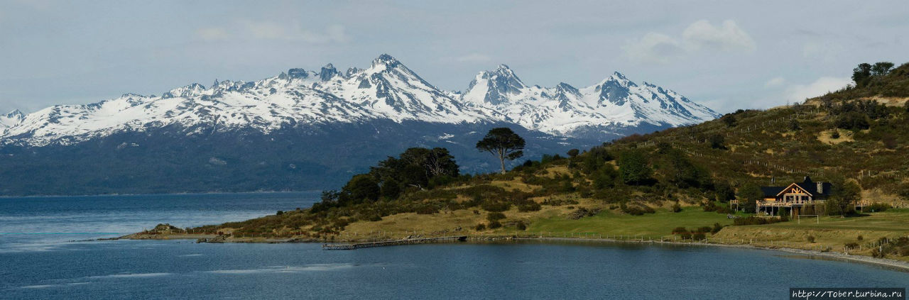 Tierra del Fuego — Fin del Mundo Ушуайя, Аргентина