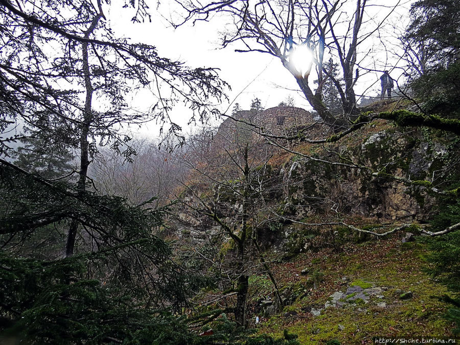 Старые руины Национальный парк Алтындере, Турция