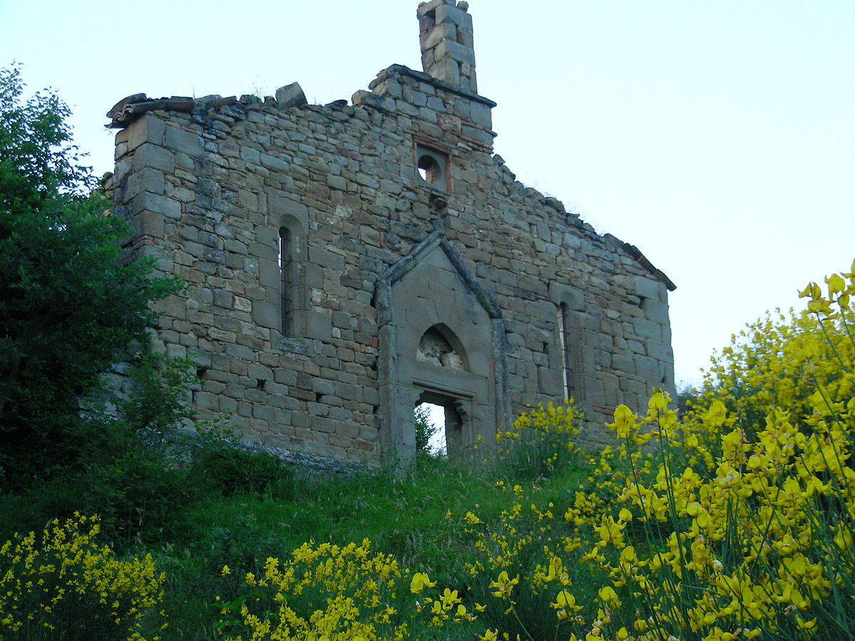 городок Сэрра Рокка Санта Мариа / frazione Serra Rocca Santa Maria