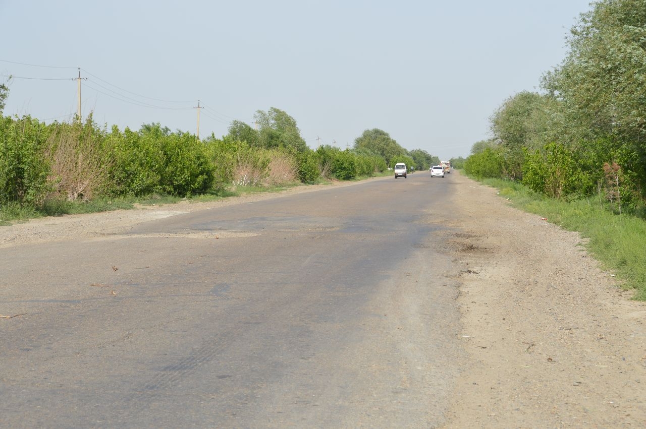 Долгая дорога в Хиву Хива, Узбекистан