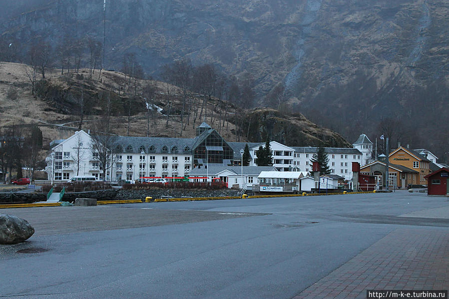 Отель Флом, Норвегия