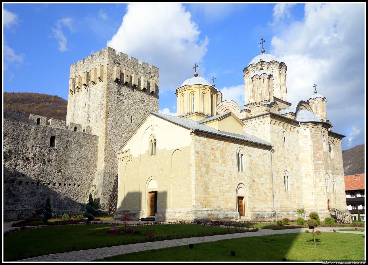 Монастырь Манасия - сила и душа средневековой Сербии