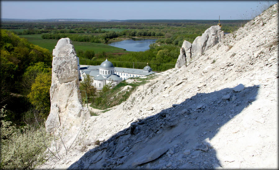 Дивногорские пейзажи Дивногорье, Россия