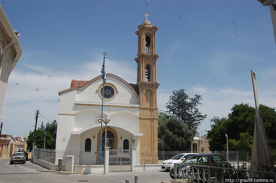 Храм Богородицы / Panagia