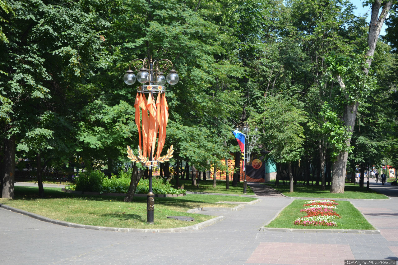 Екатерининский парк Москва, Россия