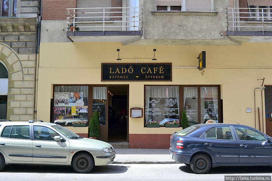 Ladó Café Будапешт, Венгрия