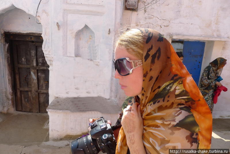 Репортаж о самой себе, или Как меня снимали в Индии Индия