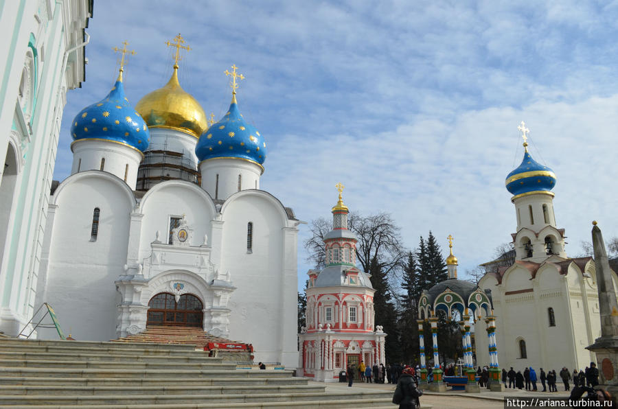 Накануне прощения Сергиев Посад, Россия