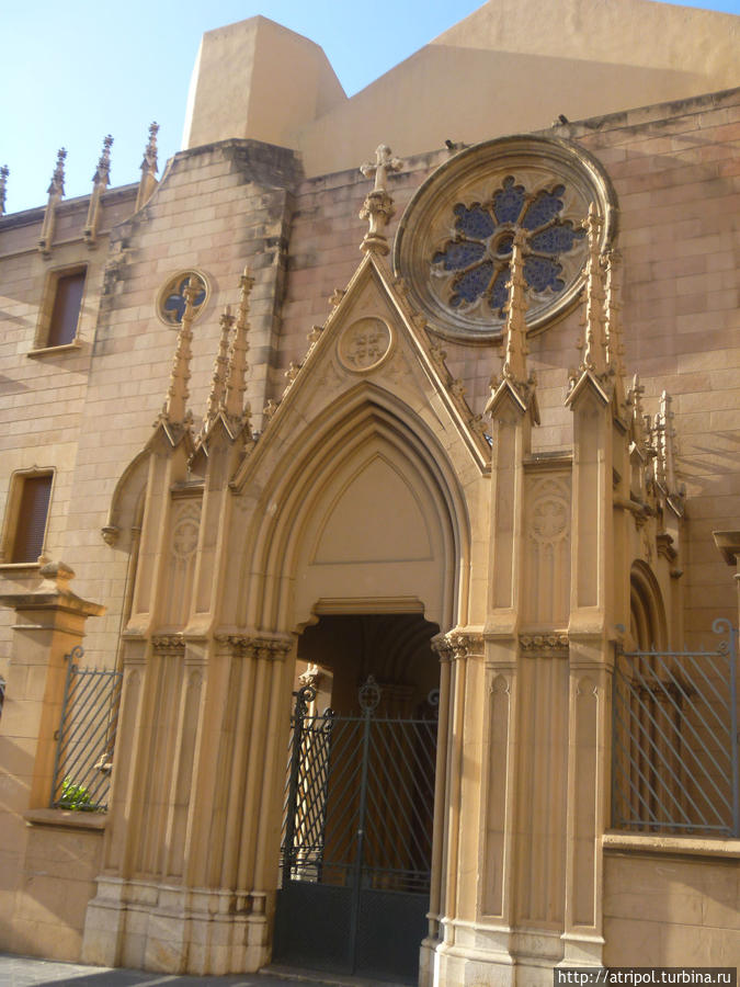 Залитая солнцем Таррагона, Испания Залитая солнцем Таррагона, Испания