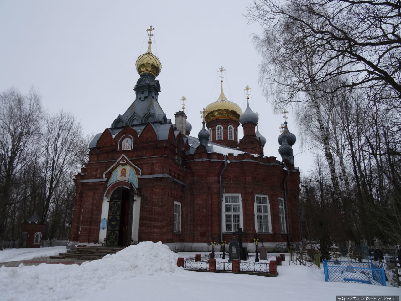 Спасский храм Бежецк, Россия