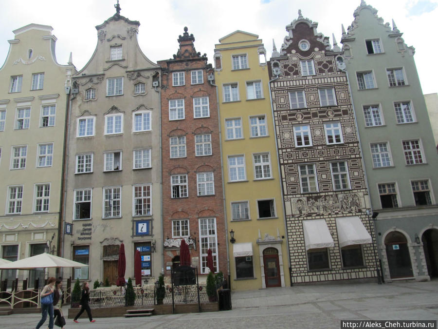 Прогулки по Гданську Гданьск, Польша Прогулки по Гданську Гданьск, Польша