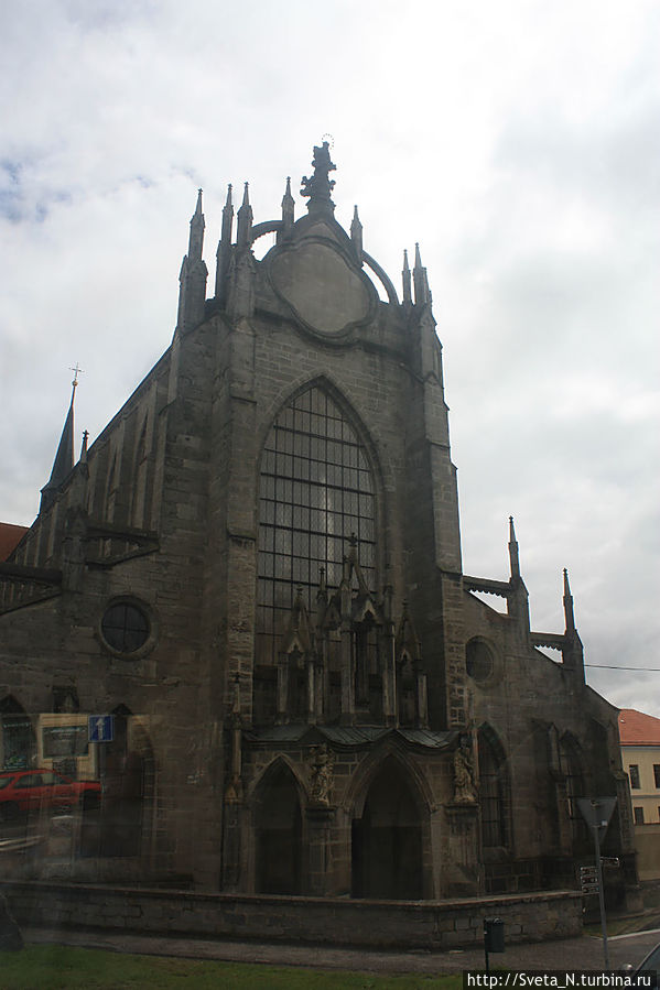Собор Вознесения Девы Марии Кутна-Гора, Чехия
