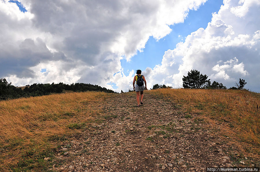 Как мы не дошли до конца посещая Демерджи Алушта, Россия Как мы не дошли до конца посещая Демерджи Алушта, Россия