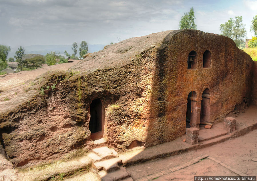 Чудеса Лалибелы: северный комплекс Лалибела, Эфиопия