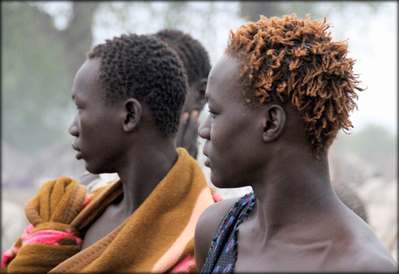 Путешествие в Южный Судан ч.7 — племена Мундари и Динка Южный Судан