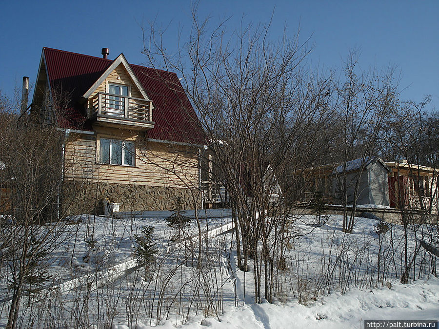 Еще один домик Ягодной деревни (современный стиль) Штыково, Россия