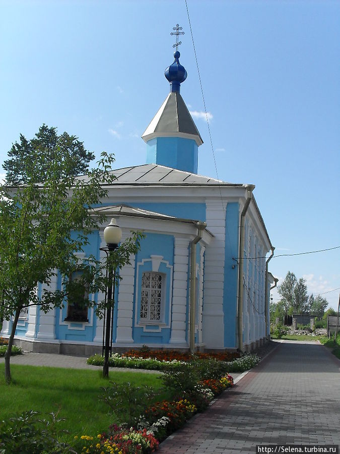 Никольская церковь Шлиссельбург, Россия