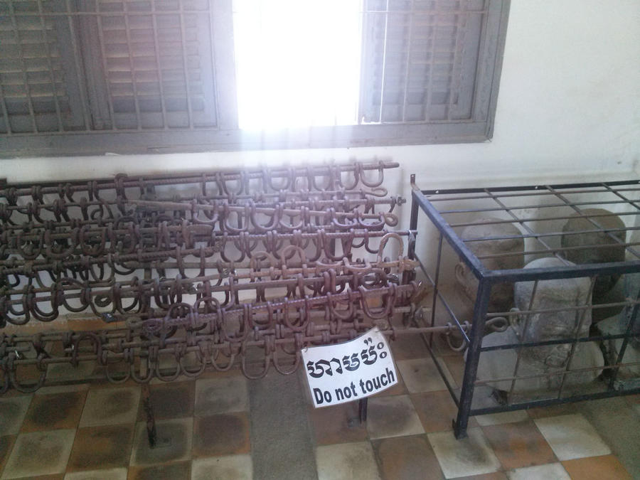 Город Пень. Тюрьма Toul Sleng. Впечатлительным не читать! Пномпень, Камбоджа