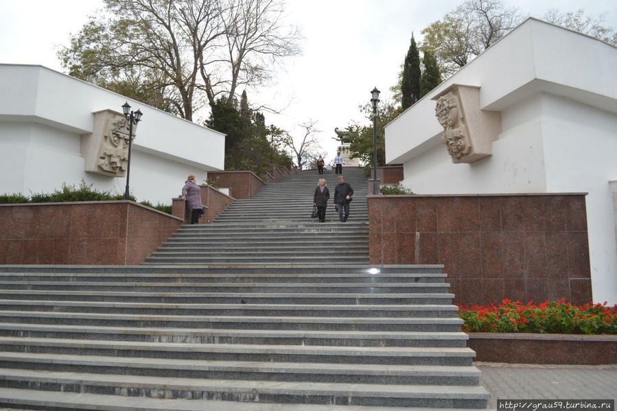 Памятник Казарскому А.И. Севастополь, Россия