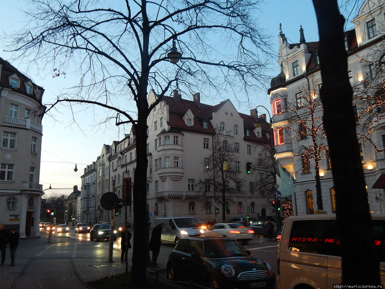 Улица Принца-Регента Мюнхен, Германия
