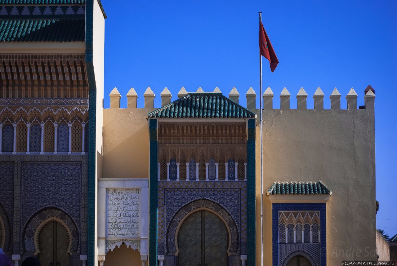 Дворец в Фесе, Марокко Фес, Марокко