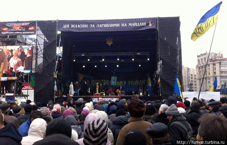 Сцена Майдана никогда не 