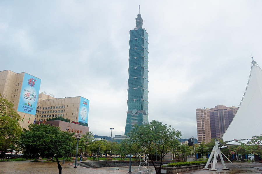 Как подняться на Taipei 101 и чуть не опоздать на самолет